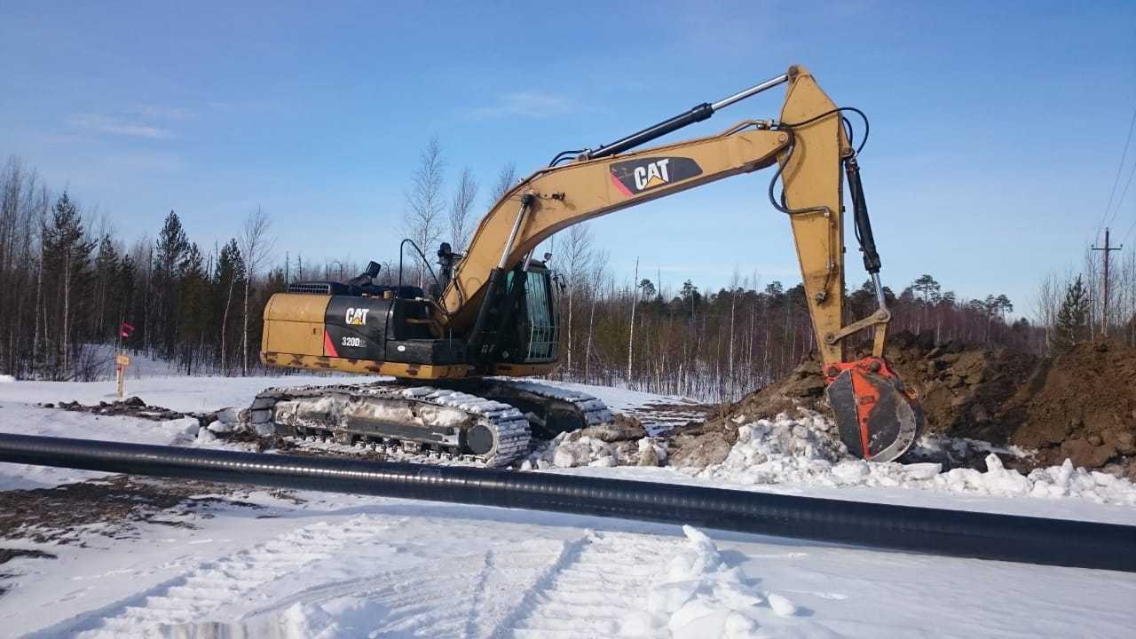 Успешно завершена прокладка трубопровода на Аригольском месторождении